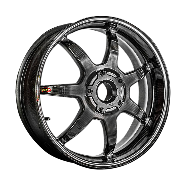 BST MAMBA 7 TEK Carbon rear wheel rim Ducati Panigale 1199/S/R (12-17)
