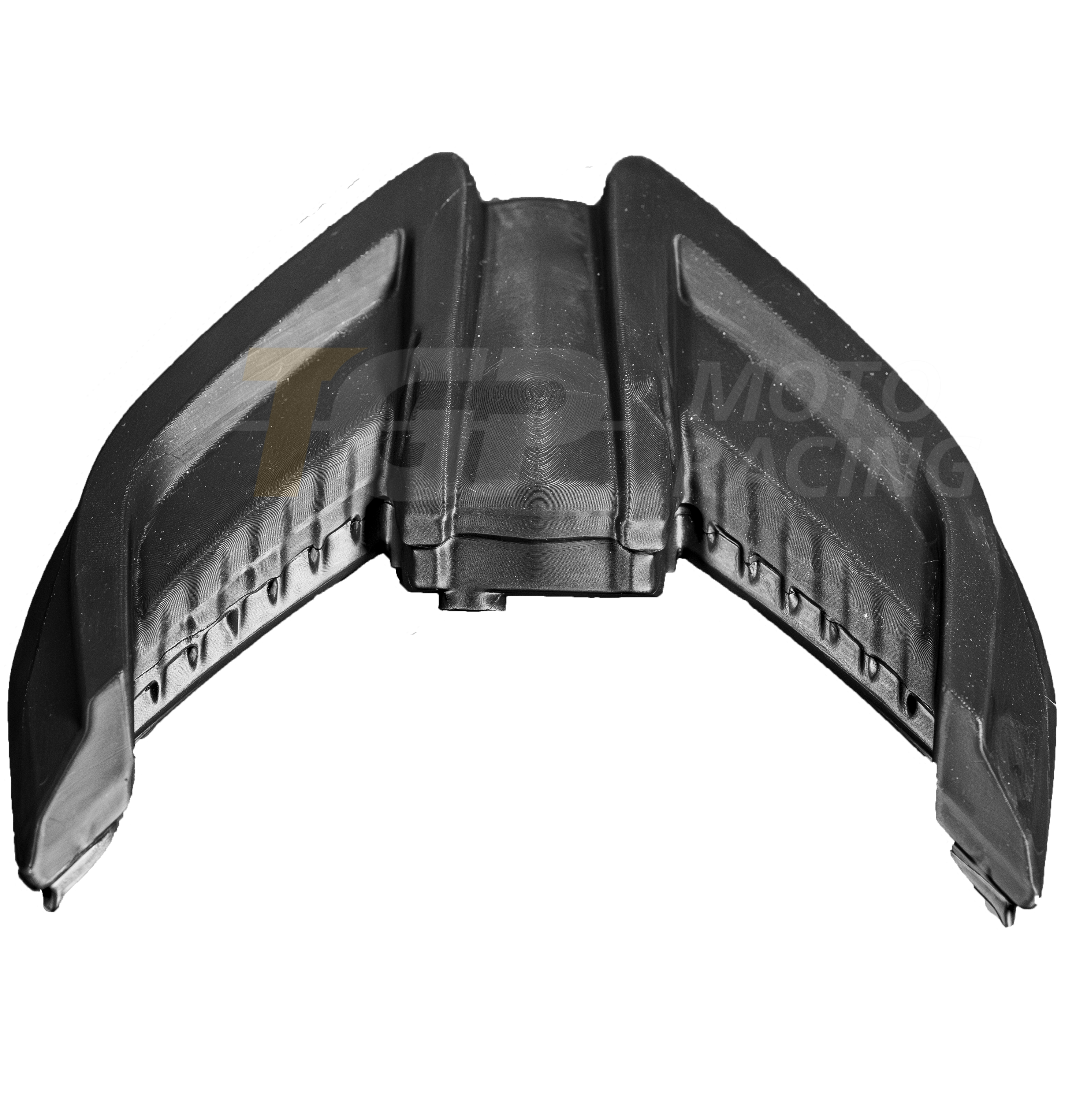 Dummy Rücklicht Abdeckung Hecklicht-Attrappe schwarz matt TGP MotoRacing Ducati Panigale V4/S/R (25-26)