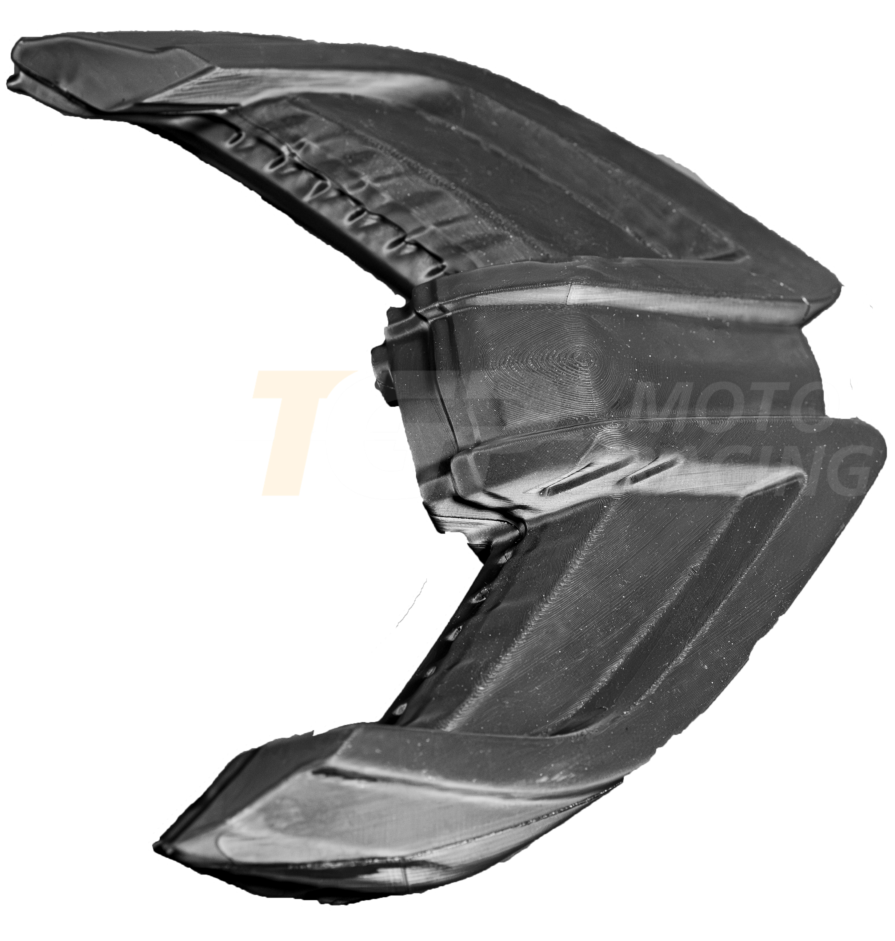 Dummy tail light cover tail light replica matte black TGP MotoRacing Ducati Panigale V4/S/R (25-26) 