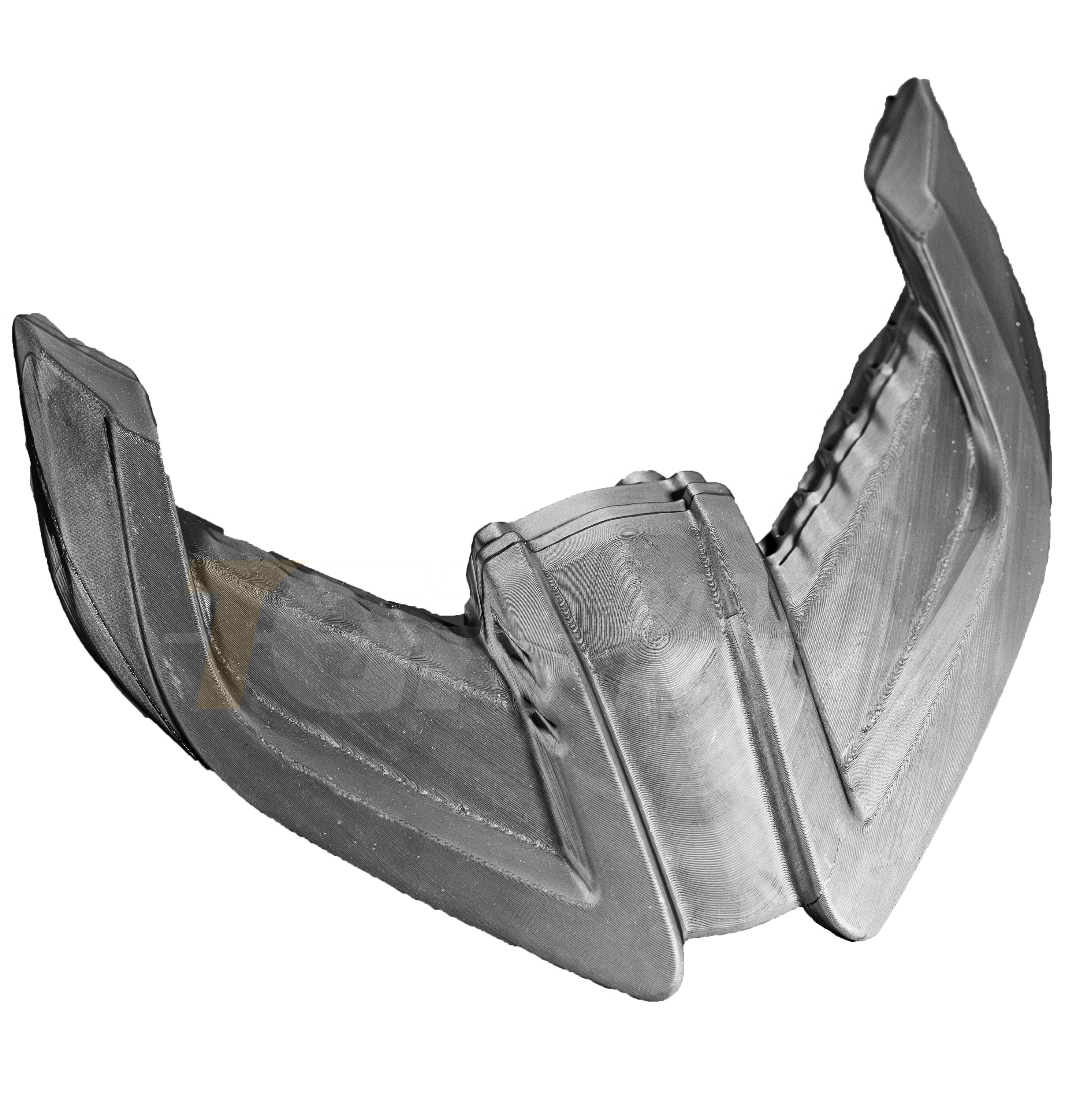 Dummy tail light cover tail light replica matte black TGP MotoRacing Ducati Panigale V4/S/R (25-26) 