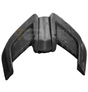 Dummy tail light cover tail light replica matte black TGP MotoRacing Ducati Panigale V4/S/R (25-26) 