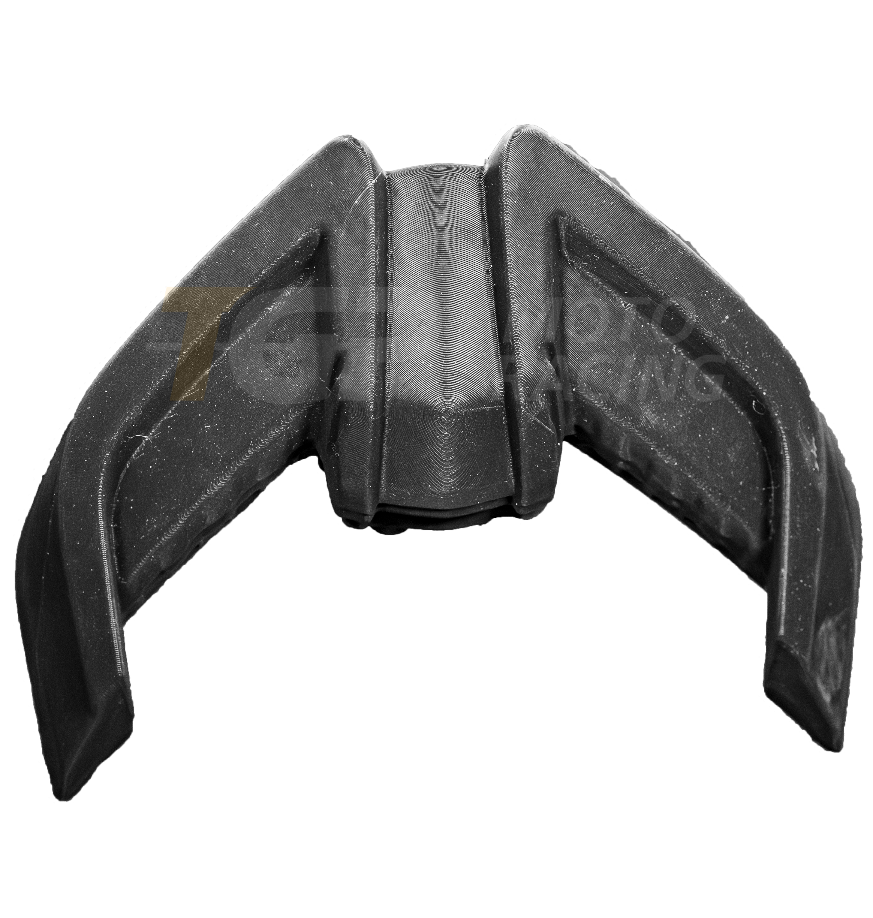 Dummy Rücklicht Abdeckung Hecklicht-Attrappe schwarz matt TGP MotoRacing Ducati Panigale V4/S/R (25-26)