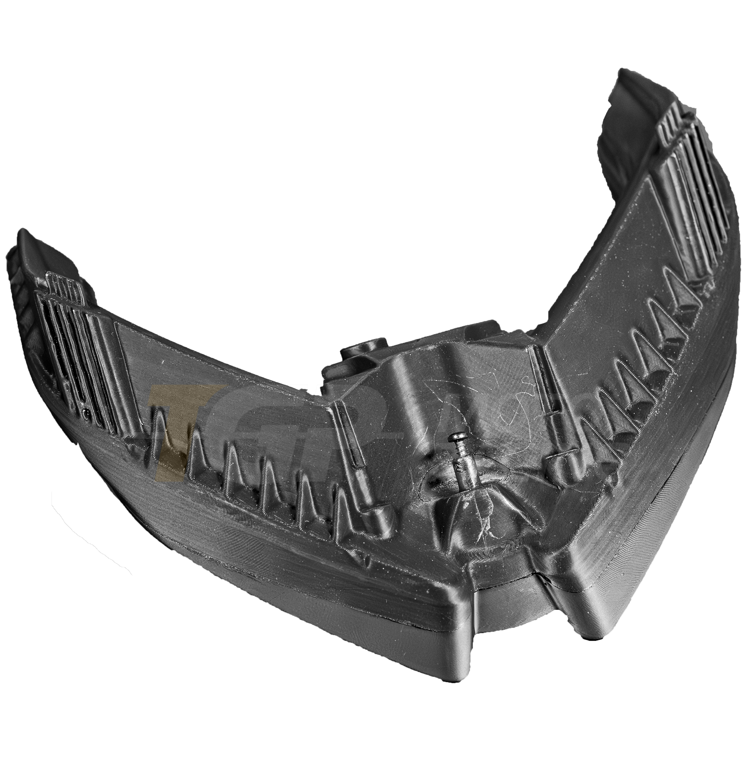 Cache de feu arrière Dummy Rücklicht - imitation de feu arrière noir mat TGP MotoRacing Ducati Panigale V4/S/R (25-26) 