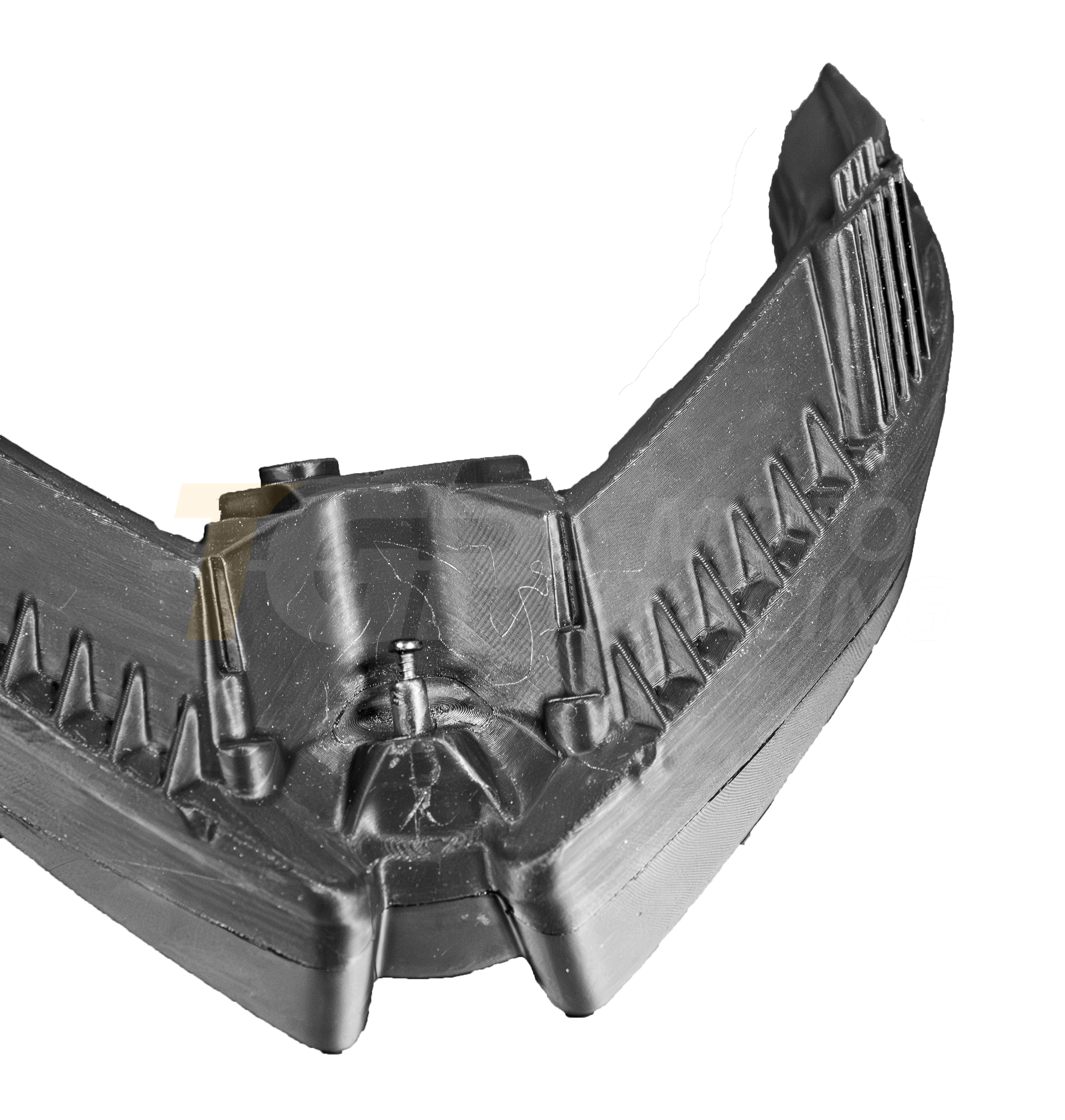 Dummy tail light cover tail light replica matte black TGP MotoRacing Ducati Panigale V4/S/R (25-26) 