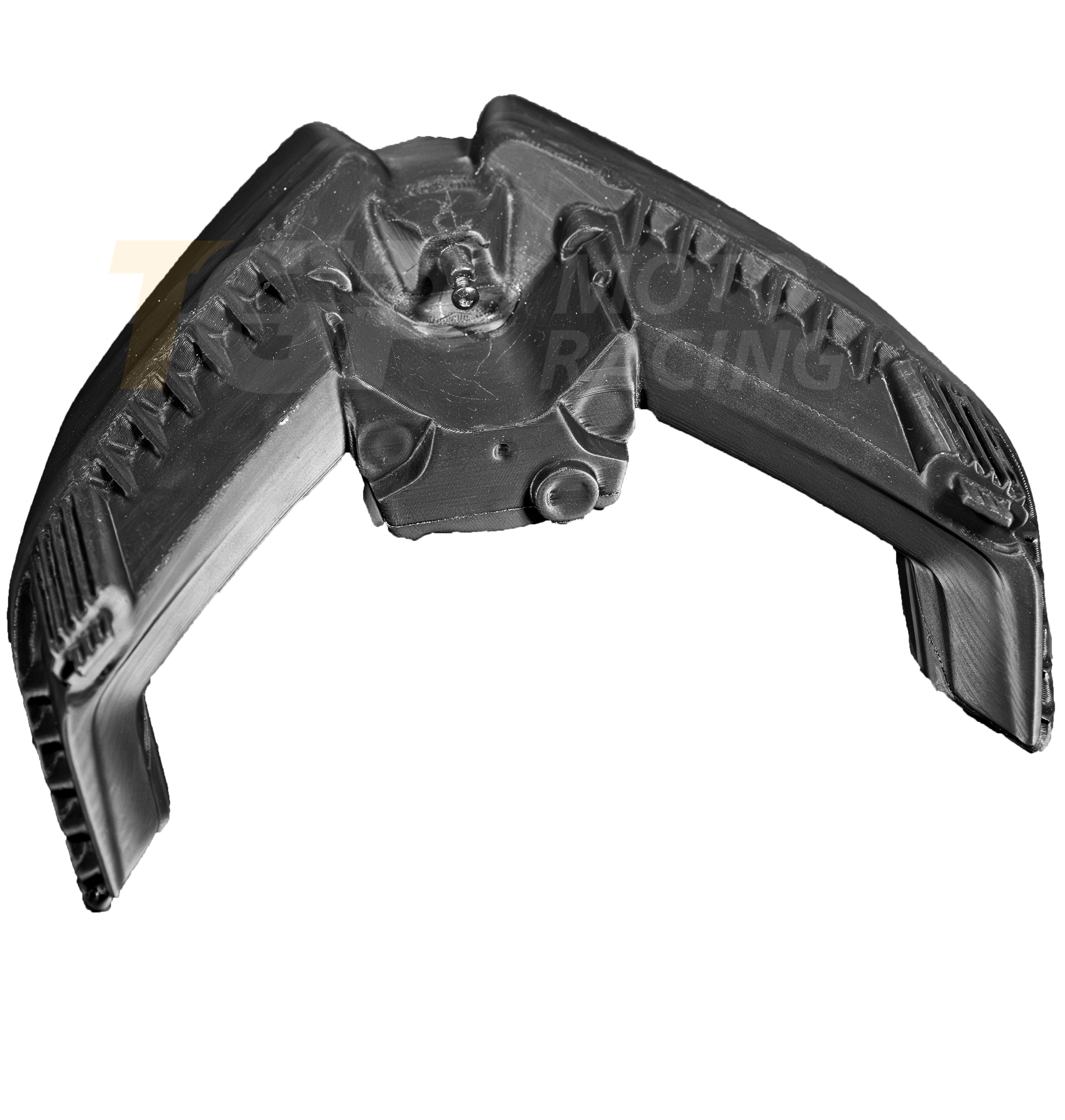 Dummy tail light cover tail light replica matte black TGP MotoRacing Ducati Panigale V4/S/R (25-26) 