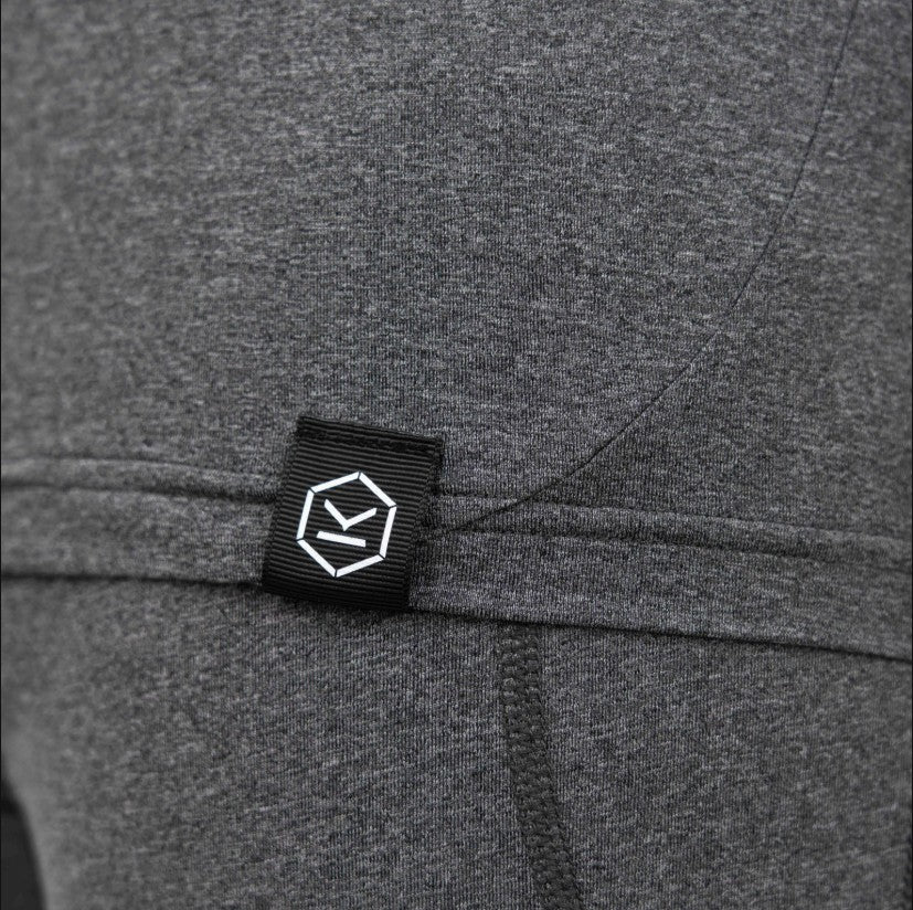 Knox Max Dual Active functionele top | Heren | Grijs | 69603 