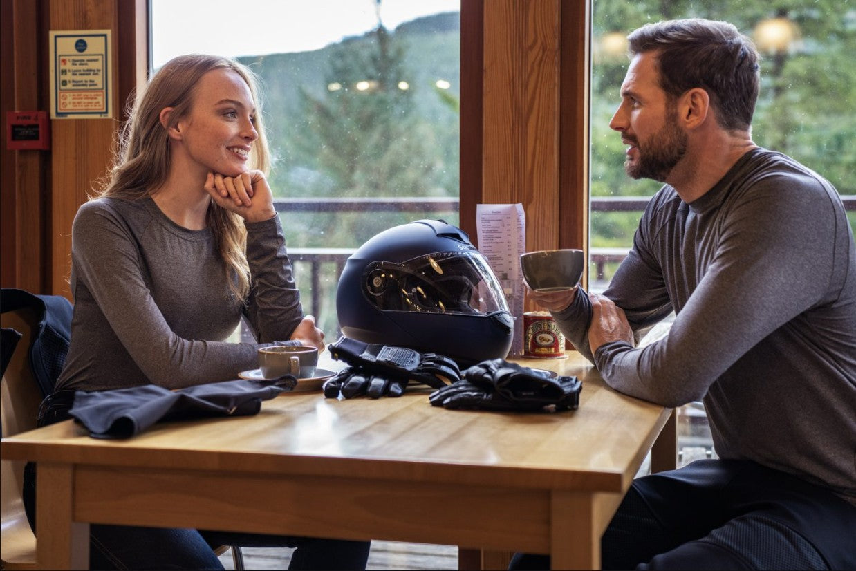 Knox Max Dual Active functionele top | Heren | Grijs | 69603 