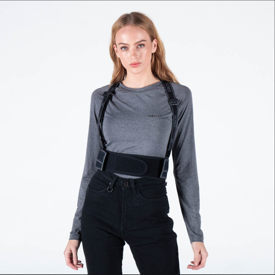 Knox Micro-Lock Air MK2 Rückenprotektor | Unisex | Schwarz | KNXAMLAirV2Back