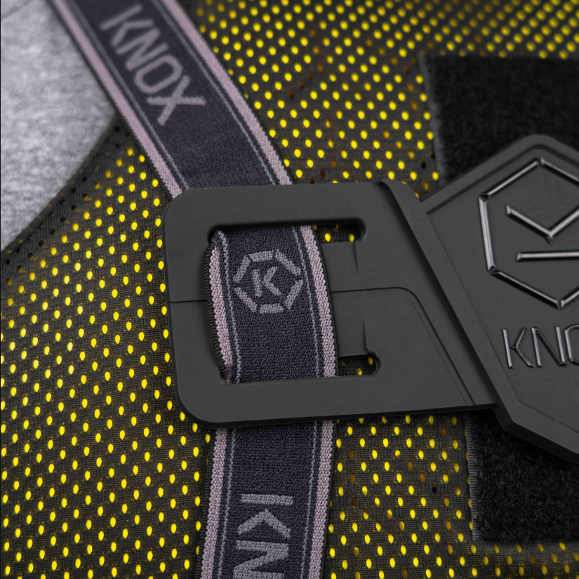 Knox Micro-Lock Protettore petto | Uomo | Nero | 1014729044180 