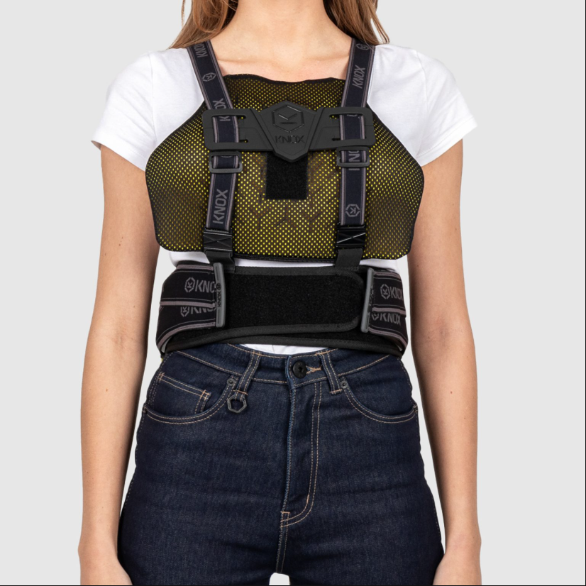 Knox Micro-Lock Borstprotector | Dames | Zwart | 1014729044200 