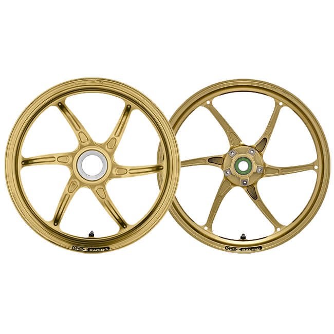 OZ Cattiva Magnesium Felgen Set Ducati Panigale 1199/R/S (12-17)