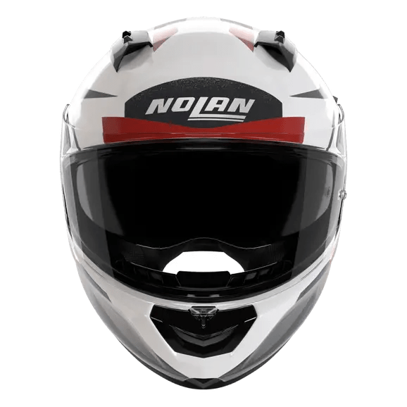 Nolan N60-6 Sport Corsa 355 – White Blue Red Helmet ECE 22.06
