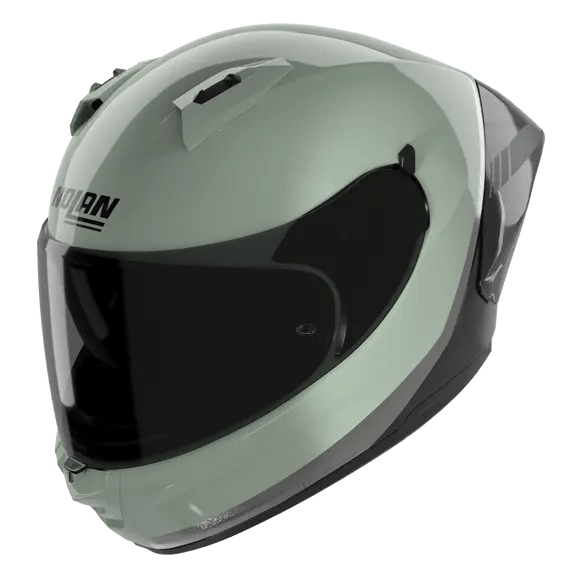 Nolan N60-6 Sport Paint 352 – Green Grey Helmet ECE 22.06