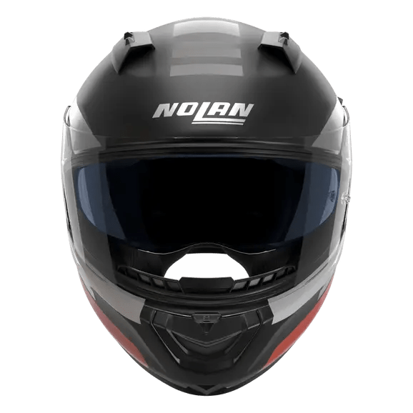 Nolan N60-6 Sport Contrasto 357 Helmet (Black|Grey|Orange)