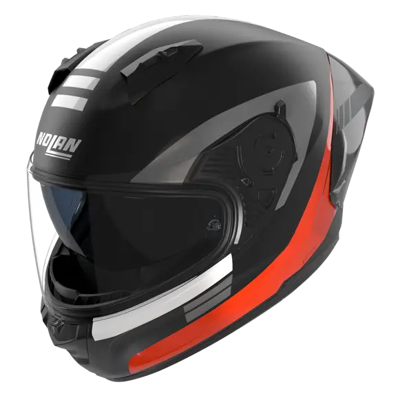 Nolan N60-6 Sport Contrasto 357 – Black Orange Helmet ECE 22.06 Nolan N60-6 Sport Contrasto 357 – Black Orange Helmet ECE 22.06