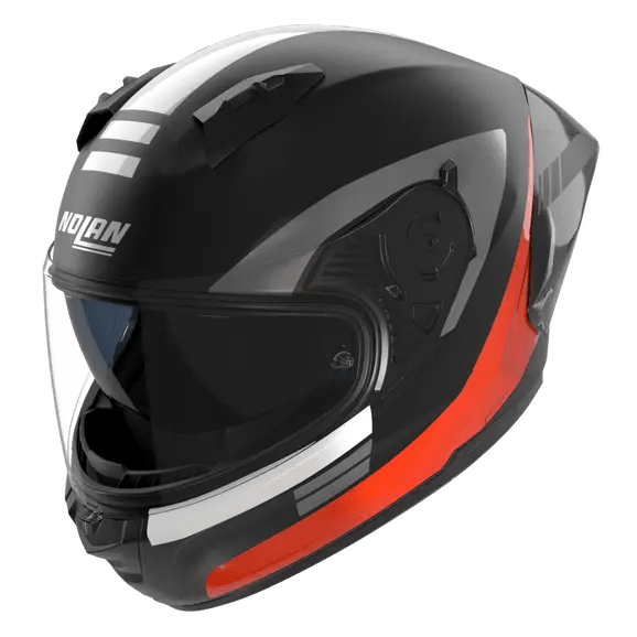 Nolan N60-6 Sport Helmet Contrasto Black / Orange / Matte Finish 357 