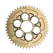 Sitta rueda de cadena de aluminio Ducati Panigale V2 955 (20-24) (206D) – 37-46 dientes, paso 520/525 