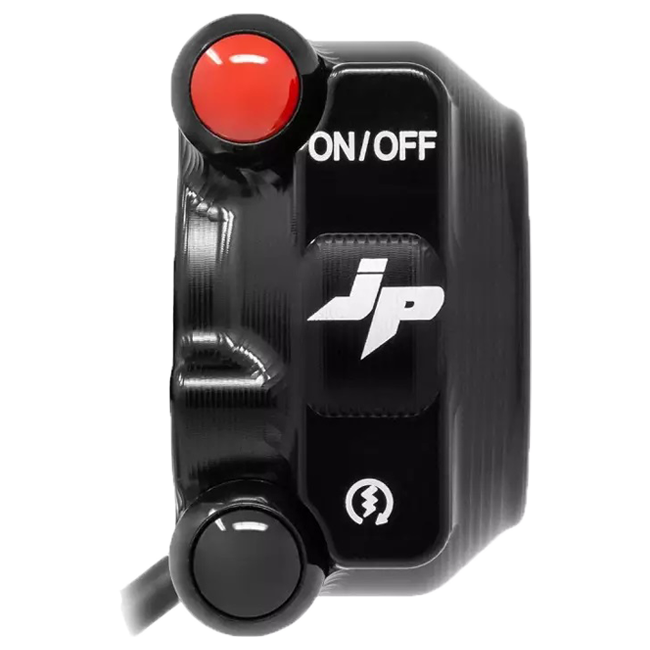 Alloggiamento per impugnatura a gas con interruttore del manubrio Jetprime Ducati Panigale 1299/s (15-18) JP ACC 050