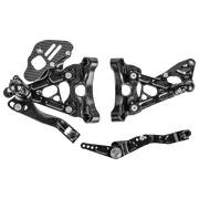 Fußrastenanlage Spider Racing BMW S1000RR K67 (19-26) 10.B185