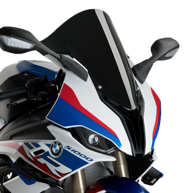 プイグ R-Racer ウインドシールド BMW S1000RR K67 (19-25) 3641 