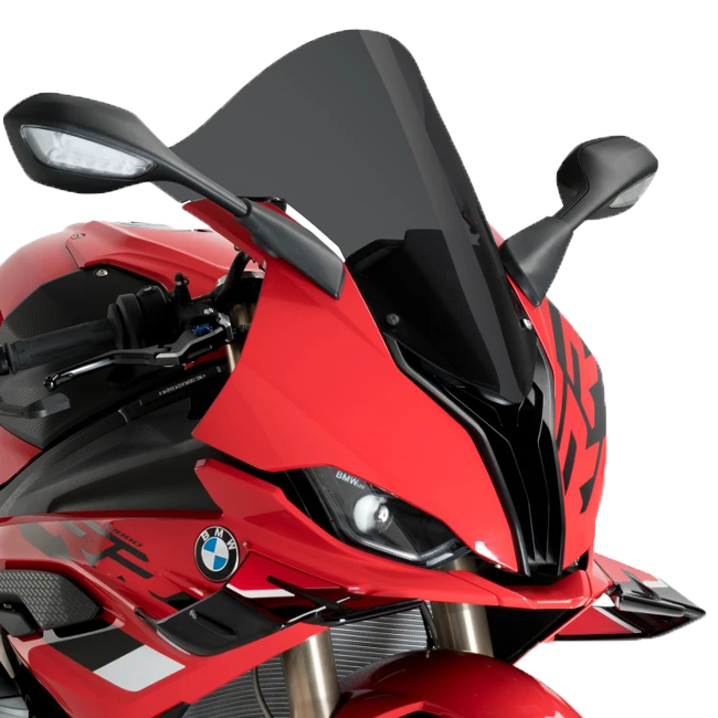 プイグ R-Racer ウインドシールド BMW S1000RR K67 (19-25) 3641 