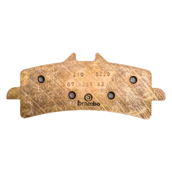 Brembo Z10 Racing brake pads Aprilia RSV4/1100 Factory/R/RR/RF (09-24) M497Z10