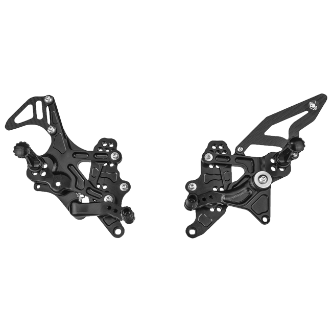 Voetsteun Spider Racing Yamaha YZF-R3 (15-25) 10.Y44 