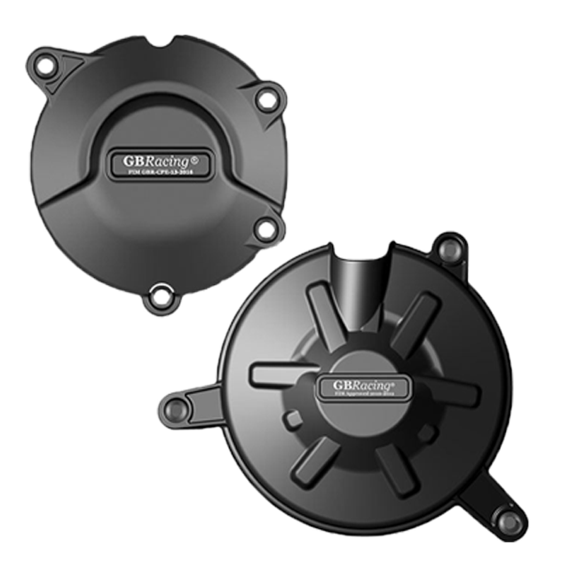 Motor lid protectors complete set GBRacing Aprilia RSV4/RR/1100 Factory (21-24)