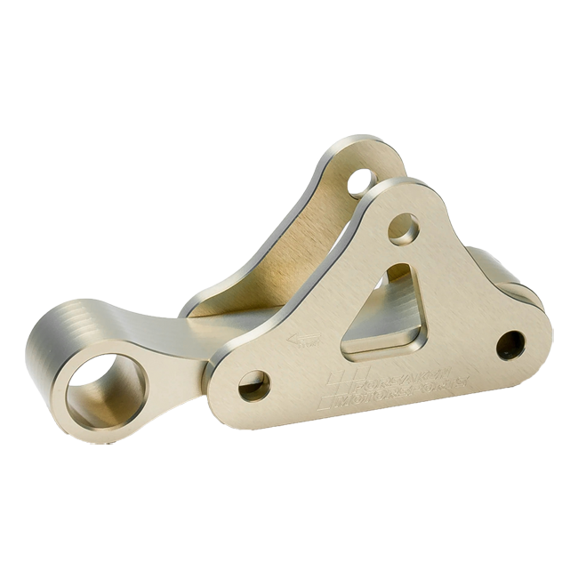 フォーセイクンモータースポーツのリニアアングルアダプター アプリリア RSV 4/RR/RF/1100ファクトリー (17-25) 