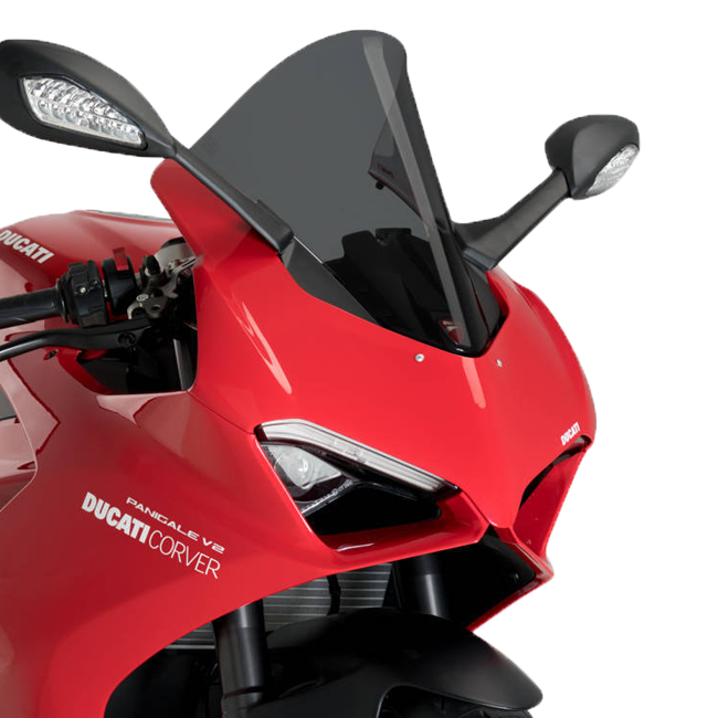 プイグ R-Racer ウインドシールド ドゥカティ パニガーレ V2 955 (20-24) 9690 