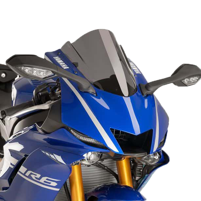 Puig Z-Racing Windshield Yamaha YZF-R6 RJ27 (17-25) 9723 