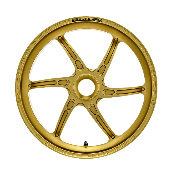 OZ Gass RS-A アルミニウムリアホイール MV アグスタ F3 675/800 (12-25) H6026MV55 