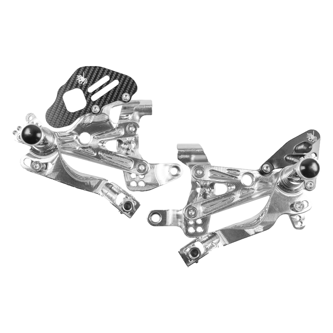 Footrest system Evo Spider Racing Ducati Panigale V4/S/R (18-24) 10.D181