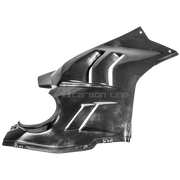 Parte laterale SBK sulla linea di carbonio AP a destra AP Ducati Panigale V4/S/R (22-24)