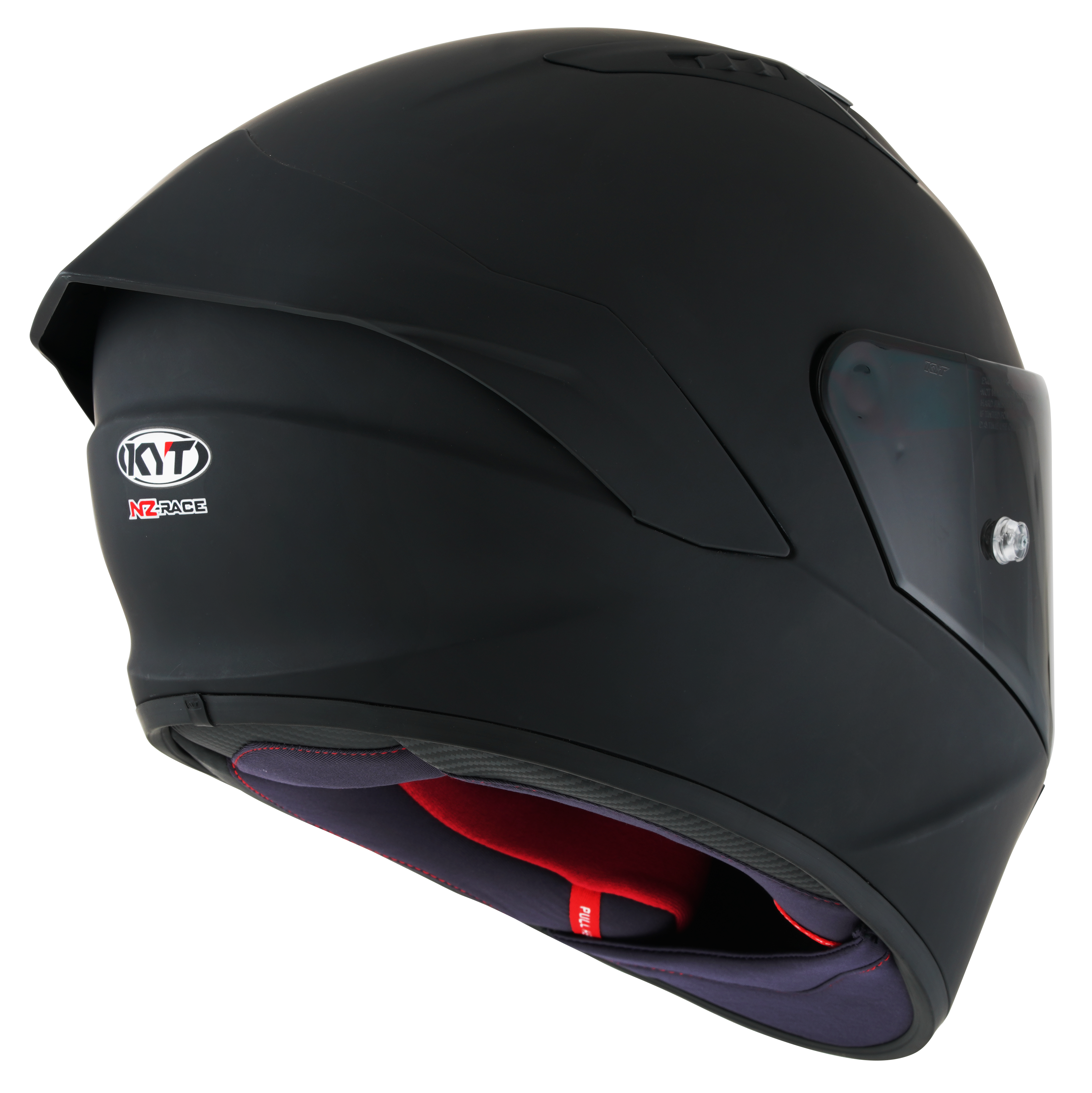 Casque KYT NZ-Race noir mat Y6NZ00X6 