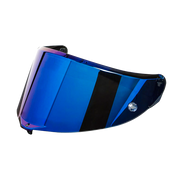 AGV Visier K6 S/K6 Iridium mirrored blue