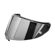 AGV Visier K6 S/K6 Iridium mirrors silver