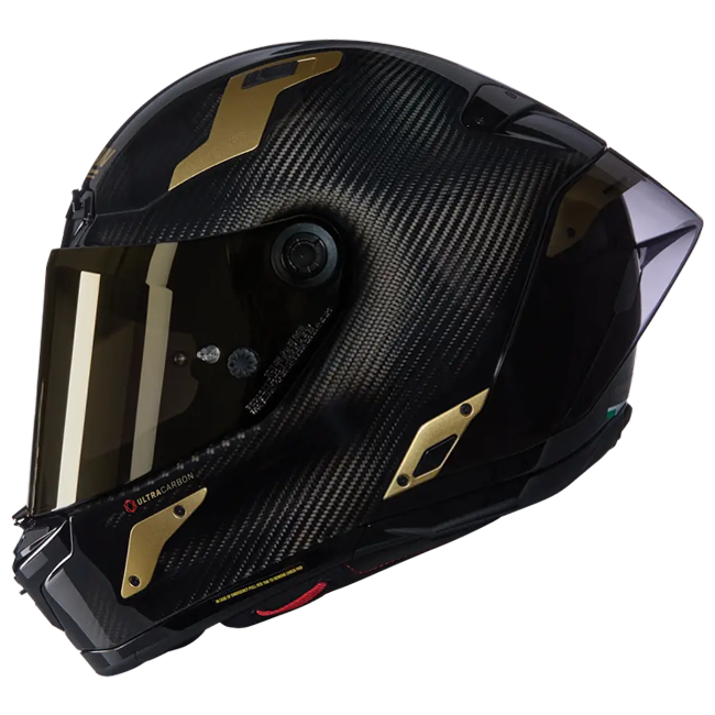 Nolan X-804 RS Kask Ultra Karbon Parlak Altın Aureo 330 