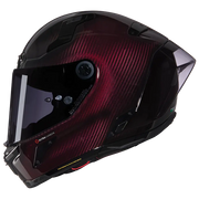 Nolan X-804 RS Kask Ultra Karbon Parlak Kırmızı Liquido 326 