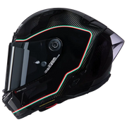 Nolan X-804 RS Kask Ultra Karbon Siyah/İtalya Maça Ası 341 