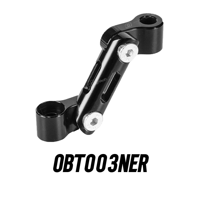 LighTech ブレーキ＆クラッチオイルタンク 30 cm³ – CNCアルミニウム、カラー | バイク用ユニバーサルリザーバー 