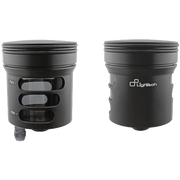 LighTech ブレーキ＆クラッチオイルタンク 30 cm³ – CNCアルミニウム、カラー | バイク用ユニバーサルリザーバー 