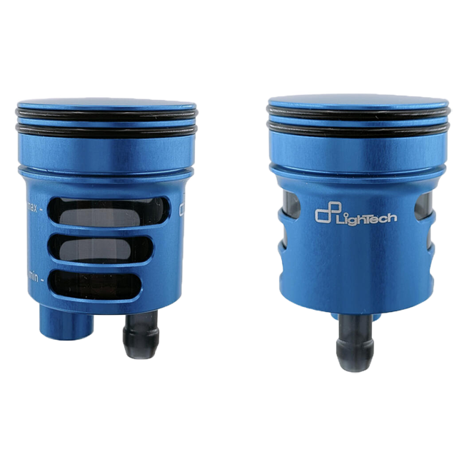 LighTech Brems- & Kupplungs-Ölbehälter 16 cm³ – CNC Aluminium, farbig | Universal Reservoir für Motorräder