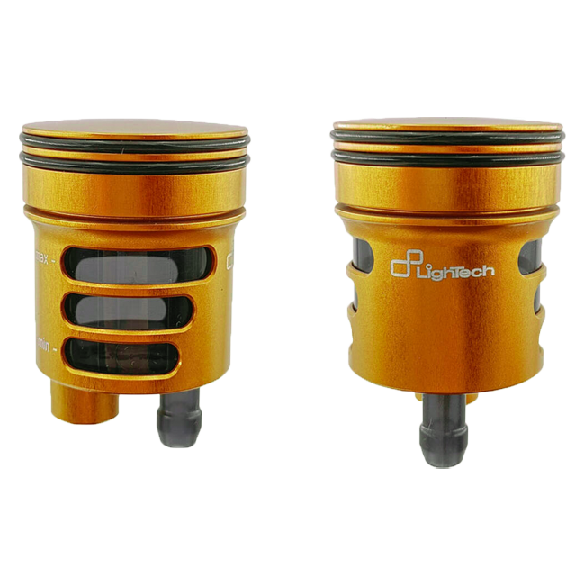 LighTech Brems- & Kupplungs-Ölbehälter 16 cm³ – CNC Aluminium, farbig | Universal Reservoir für Motorräder