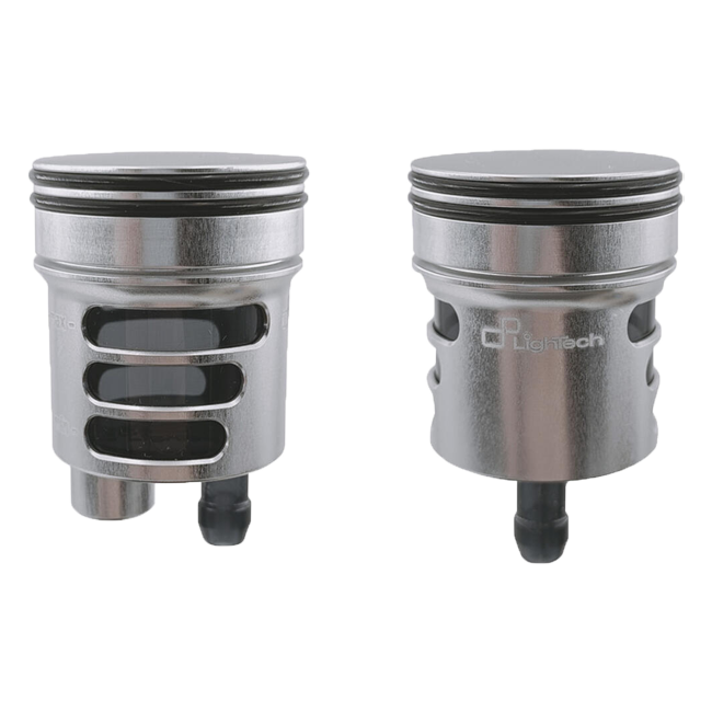 LighTech Brems- & Kupplungs-Ölbehälter 16 cm³ – CNC Aluminium, farbig | Universal Reservoir für Motorräder