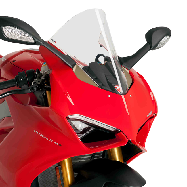 Puig R-Racer Windscherm Ducati Panigale V4/S (18-19) 9690 