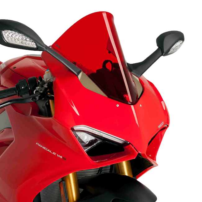 Puig R-Racer Windscherm Ducati Panigale V4/S (18-19) 9690 