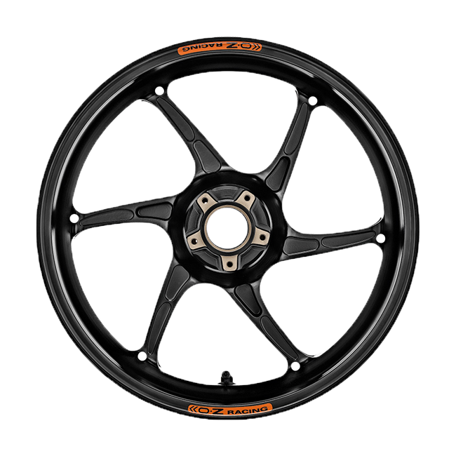 Oz Cattiva Magnesium後輪Rim Kawasaki ZX-10 R（16-20）C6125KA60X