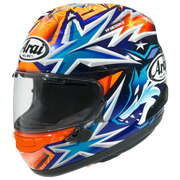 Arai RX-7V Evo casco replica Yuki Okamoto 2025 Compass 137-0353 