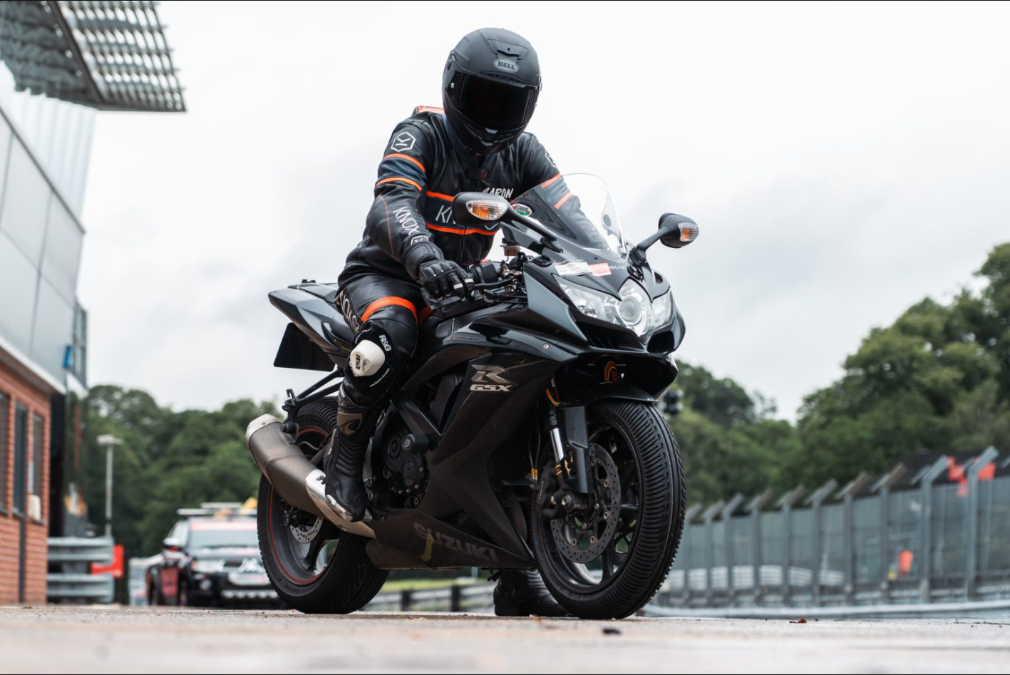 Knox Oulton MK2 Luvas de Desporto em Pele | Homem | Preto/Branco | 1011352160050 